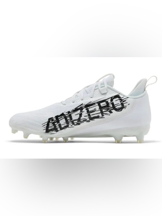 NEW [Adidas] Adizero Scorch Lightweight Football Cleats Black/White Men’s US 14 - Picture 4 of 13